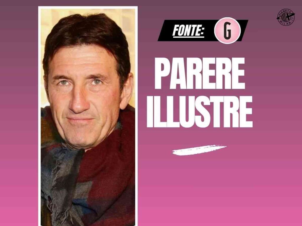Giovanni Galli: "Del Milan sono rimaste cinque cose". Poi punge gli americani