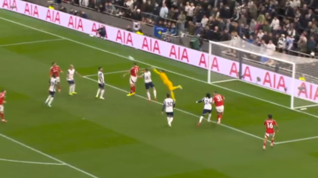 Tottenham Vicario
