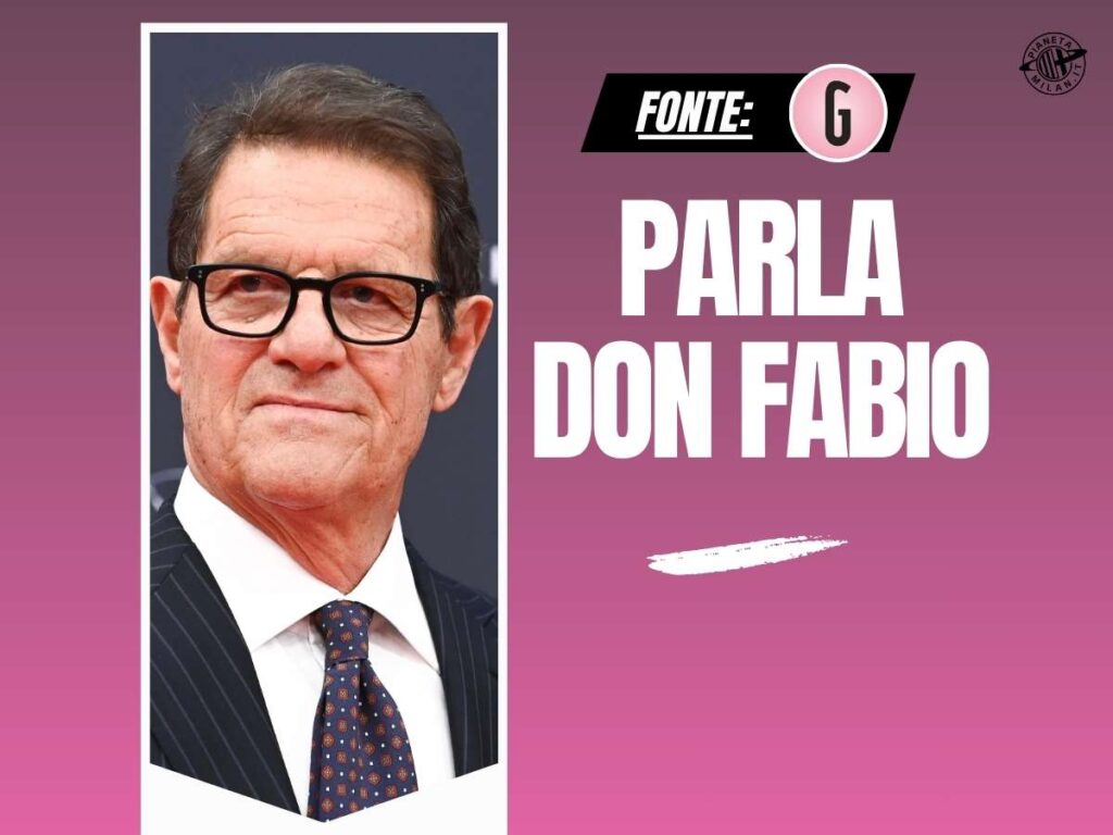 Milan, Capello approva la svolta 'italiana': "Migliorerà la squadra"