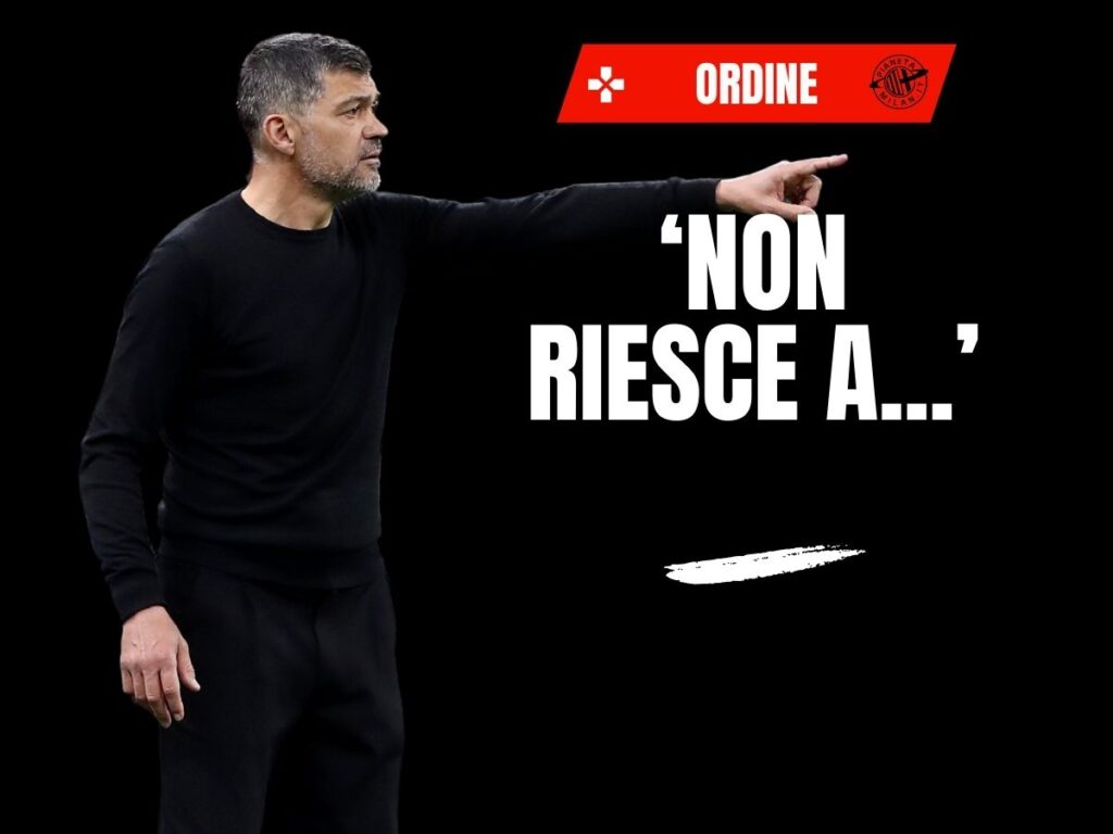 Milan-Fiorentina: "Conceicao non può nulla per eliminare le clamorose distrazioni"