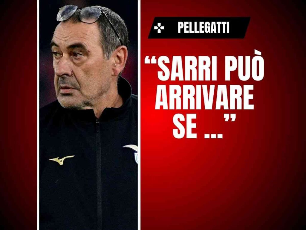 Pellegatti: "Al Milan non succede niente. Attenzione a D'Amico-Sarri ..."
