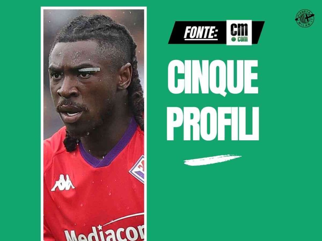 Calciomercato Milan, non solo Kean e Lucca: cinque nomi come vice Gimenez