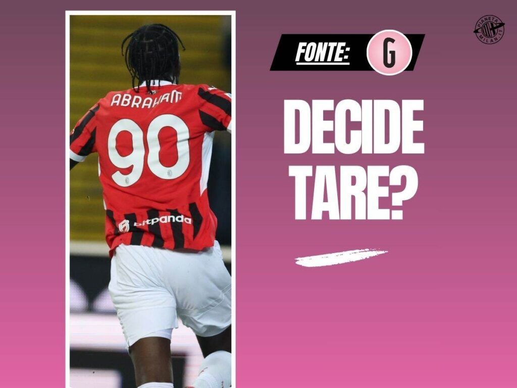 Calciomercato Milan, Abraham: futuro in dubbio. E Tare...