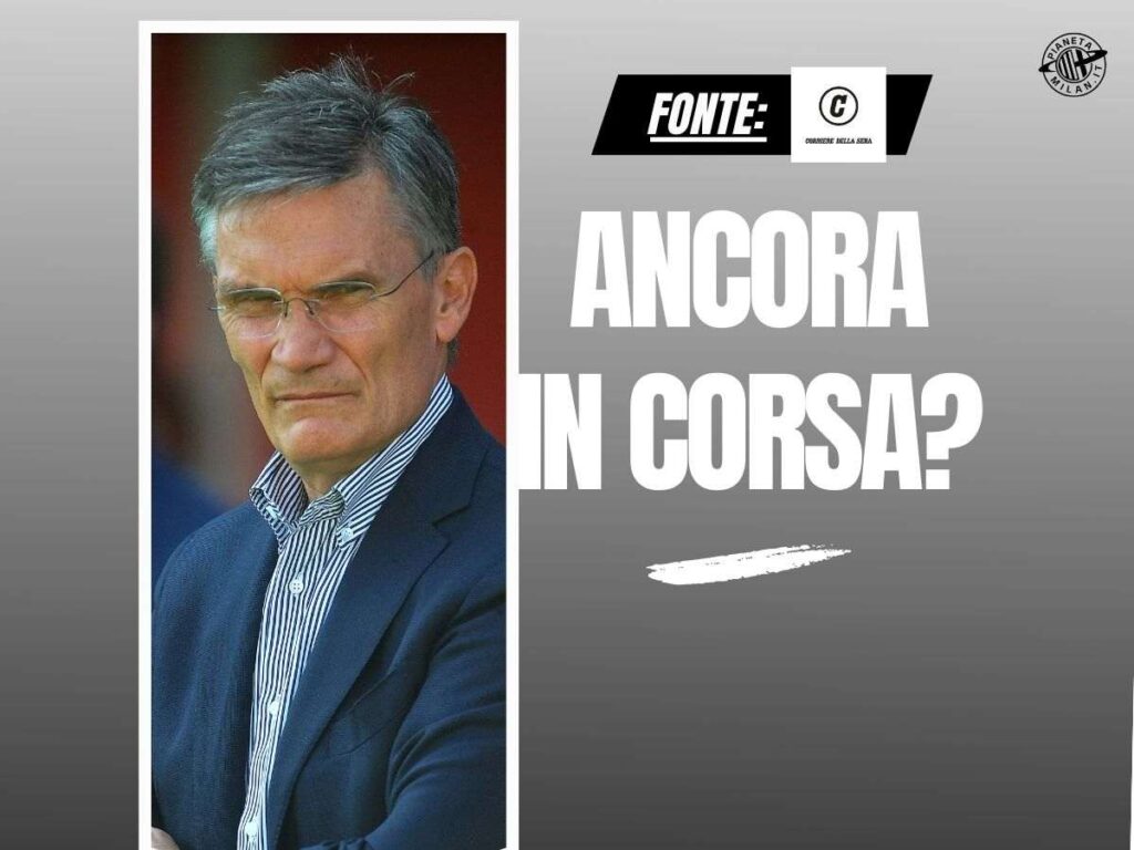 Milan, direttore sportivo: D'Amico nome caldo. Mentre Sartori...