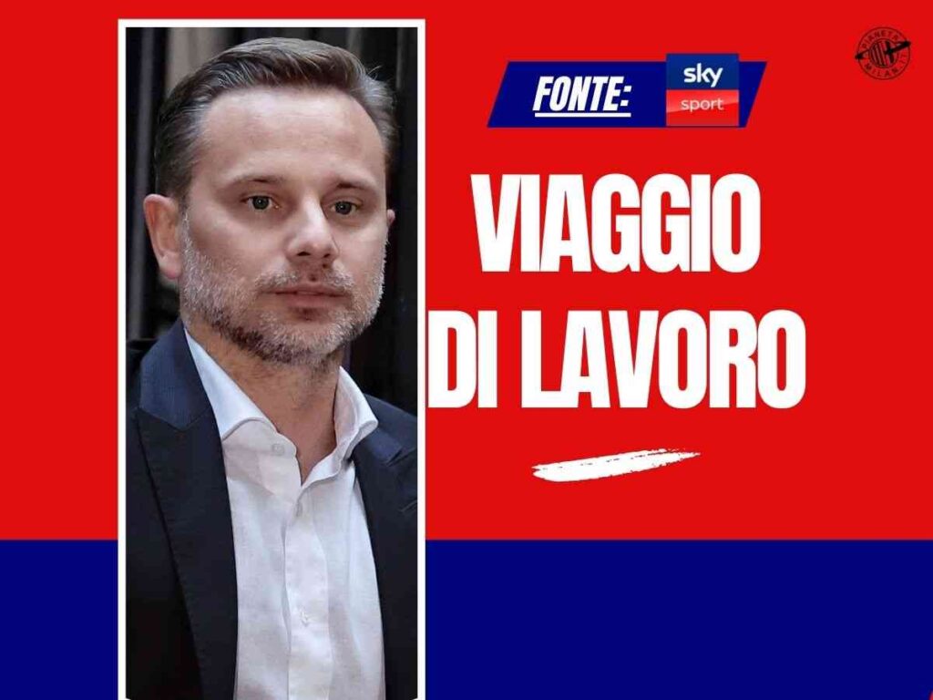 DS Milan, incontro Furlani-Tare a Roma: decisivo per il futuro rossonero?