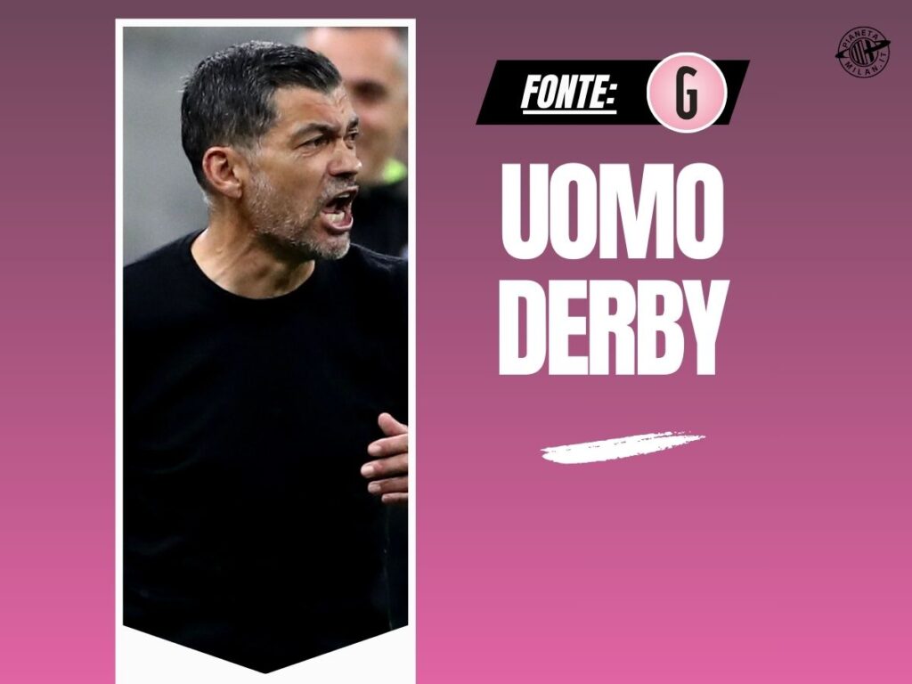 Conceicao, l'anti-Inter: per i tifosi del Milan adesso è un eroe