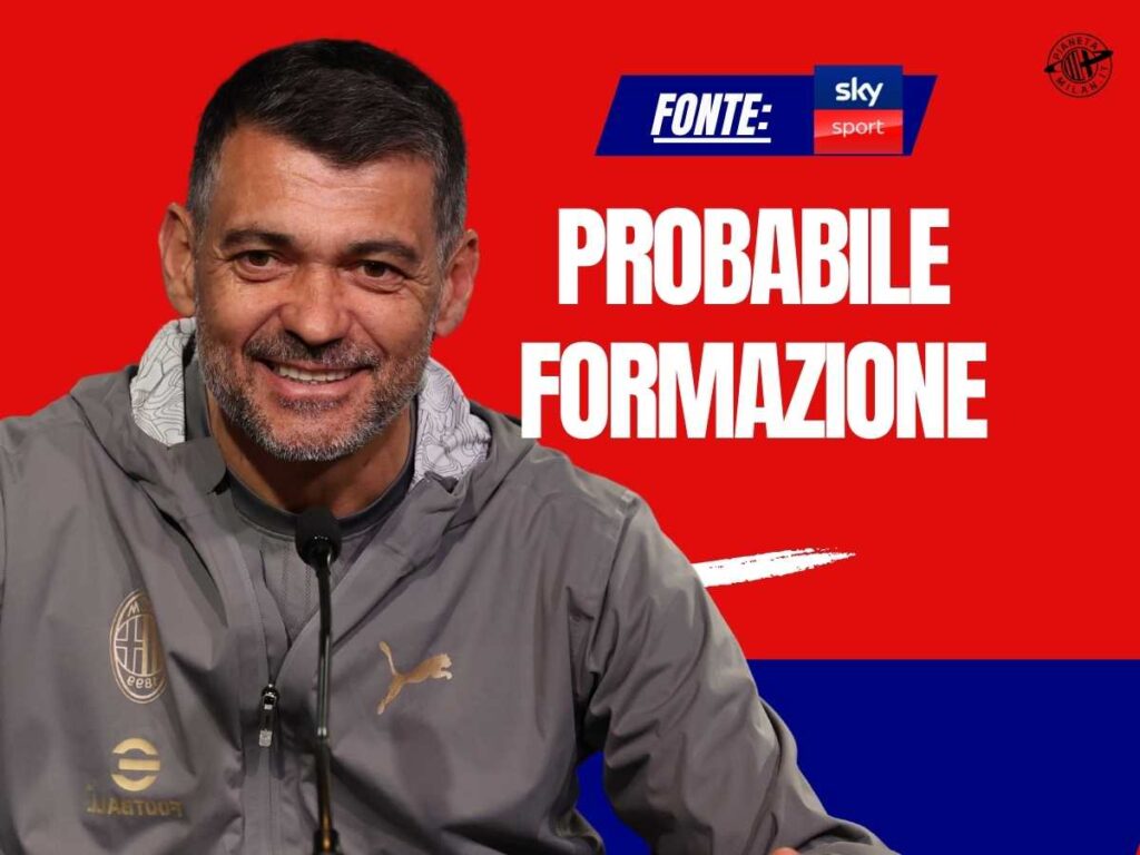 Derby Milan-Inter, Conceicao cambia ancora! La probabile formazione