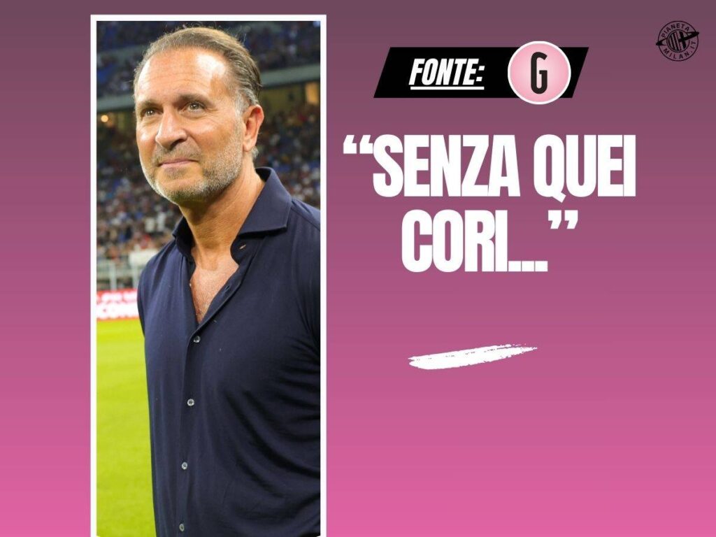 Milan, Vernazza: "Senza i cori contro Cardinale, forse qualche punto in più"