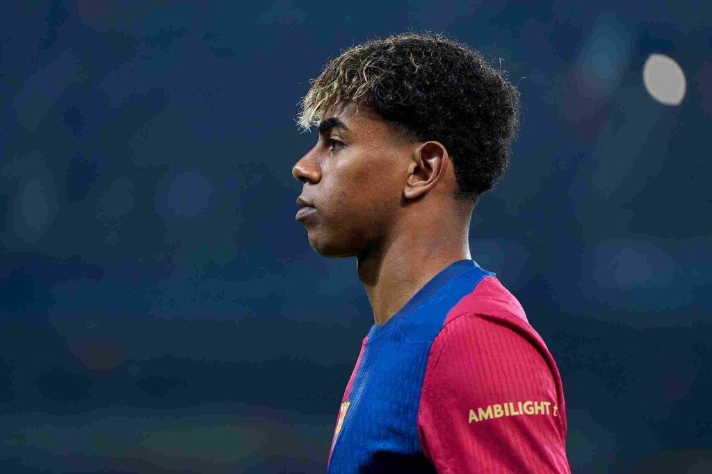 Lamine Yamal Barcellona