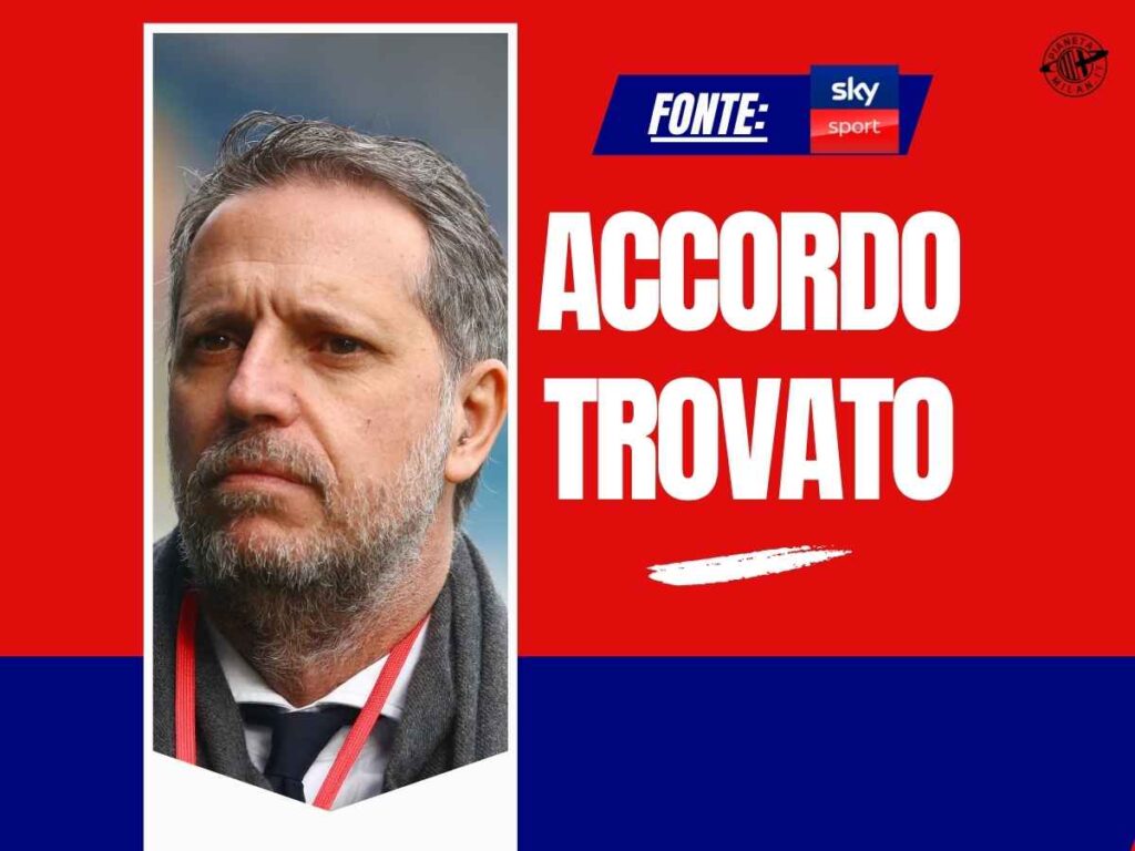 Di Marzio: "Milan, raggiunto l'accordo verbale con Paratici"