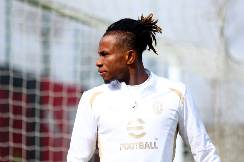 AC Milan Training Session