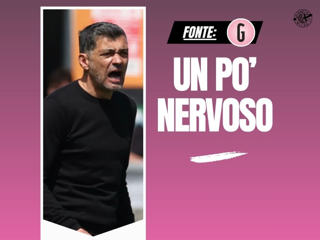 Venezia-Milan, Conceicao: "Futuro? Tra un mese". E su Allegri dice ...