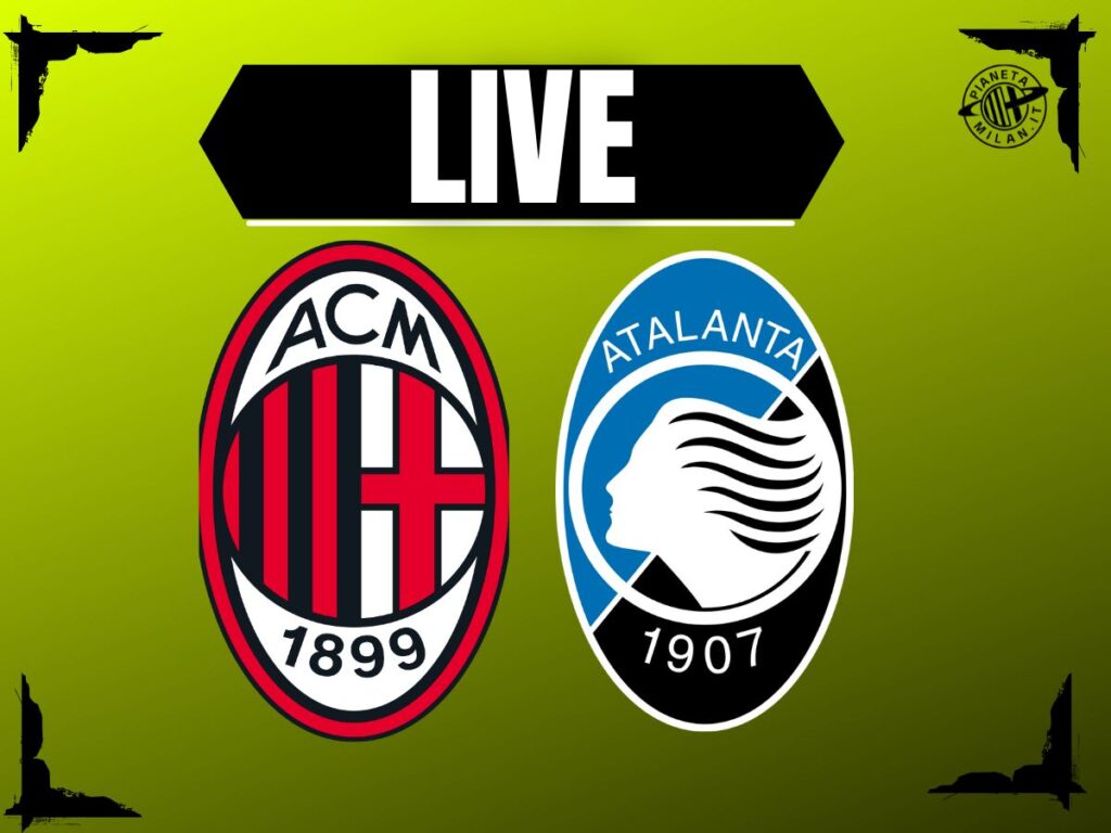 Live partita Milan-Atalanta 20 aprile 2025