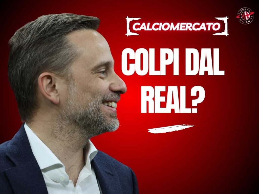 Calciomercato Milan, triplo colpo dal Real Madrid? La clamorosa possibilità