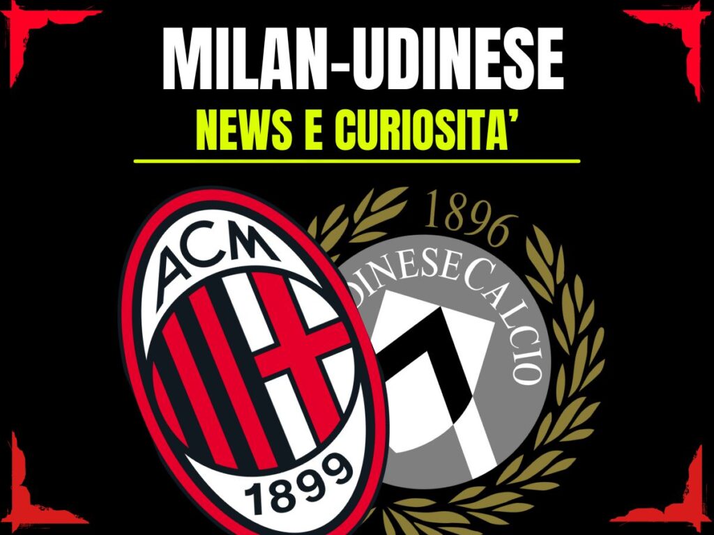 Milan-Udinese: info e news sulla prossima partita