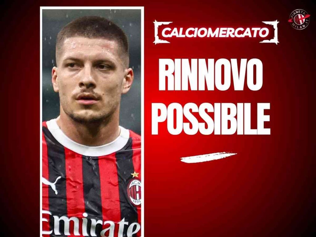 Calciomercato Milan, Jovic può rimanere! L'esperto conferma e rivela che Furlani ...