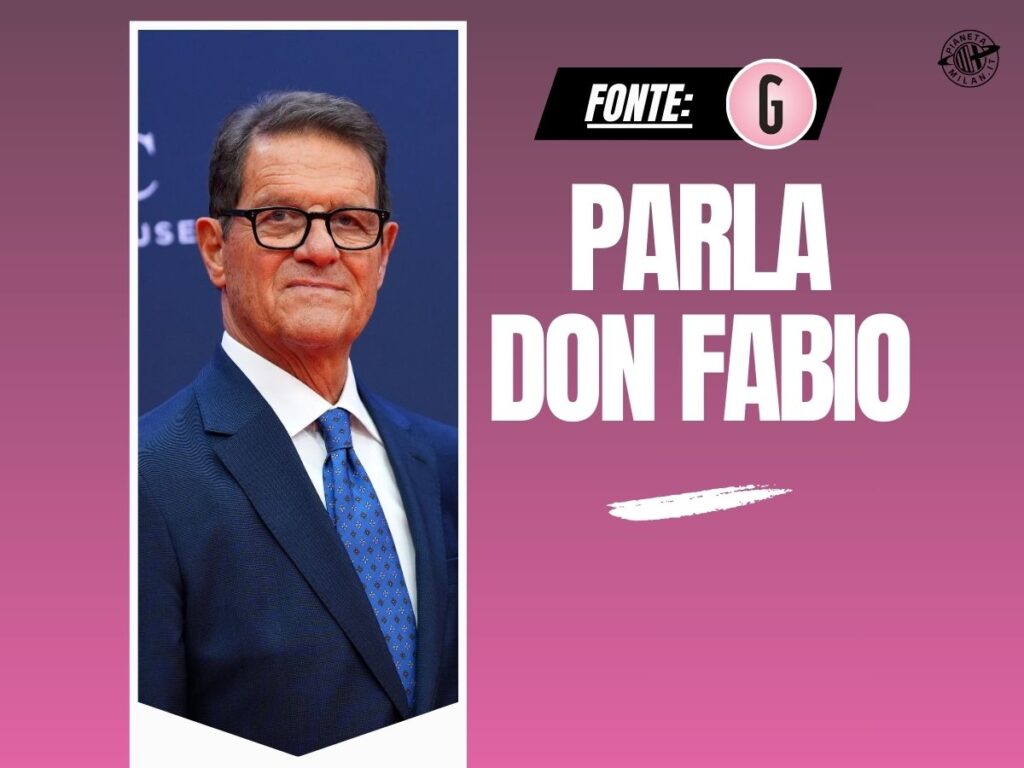 Derby, Capello: "Inter, Inzaghi presuntuoso. Una notte da vero Milan"