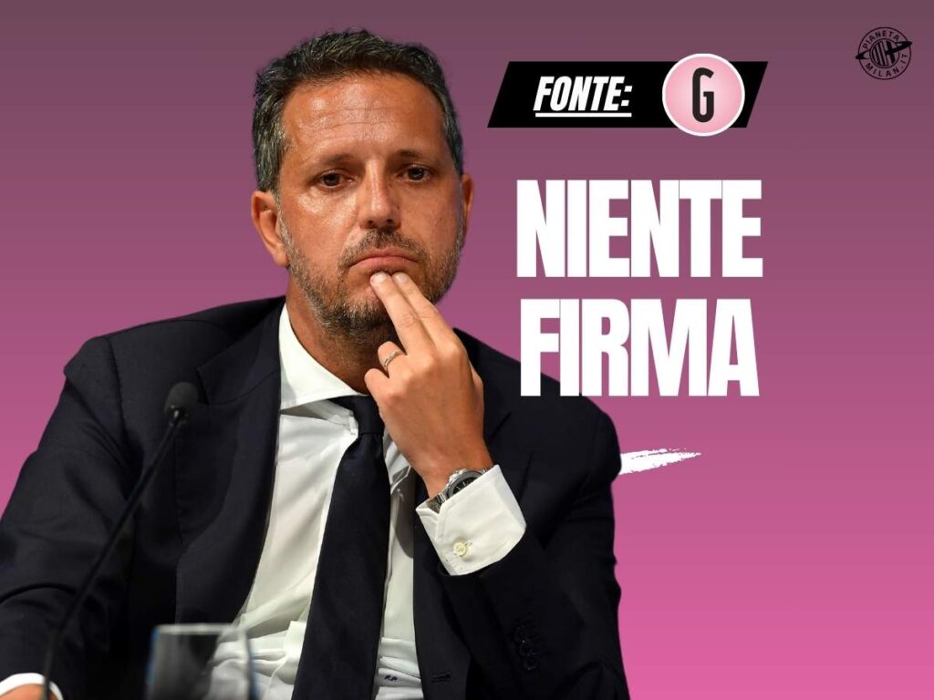 Milan, Paratici: incontro terminato. C'è ancora distanza