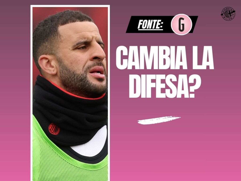 Calciomercato Milan, Tare rivoluziona la difesa? Walker a sorpresa...