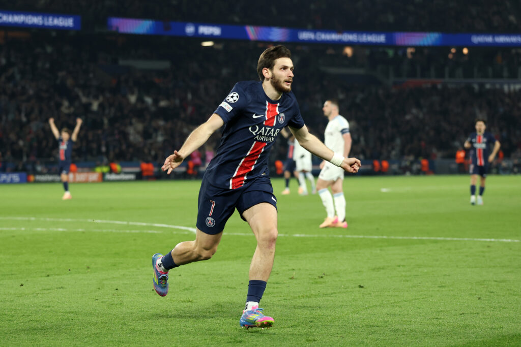 Paris Saint-Germain v Aston Villa FC - UEFA Champions League 2024/25 Quarter Final First Leg