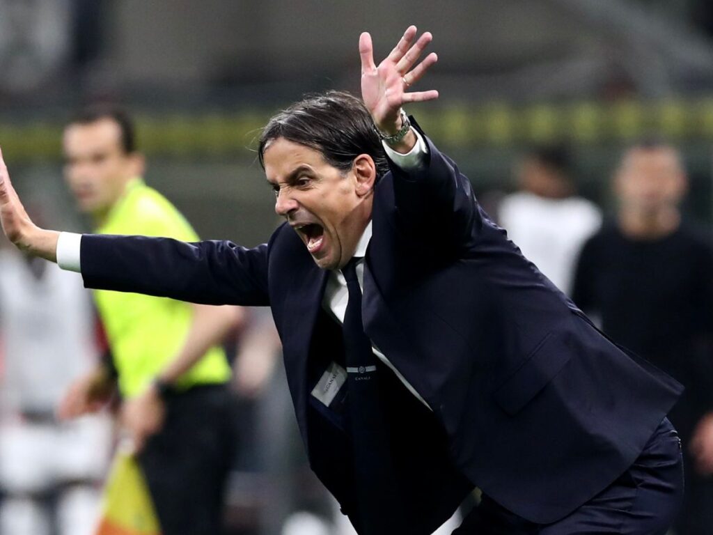 Simone Inzaghi Inter derby Inter-Milan 0-3 Coppa Italia 2024-2025