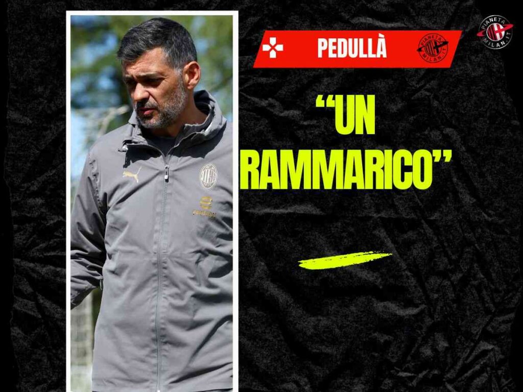 Milan, Pedullà: "I rossoneri hanno un grande rammarico. Ecco quale"