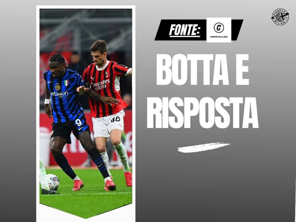 Milan e Inter, il derby continua: decisivi i cambi di Inzaghi. Conceicao ...