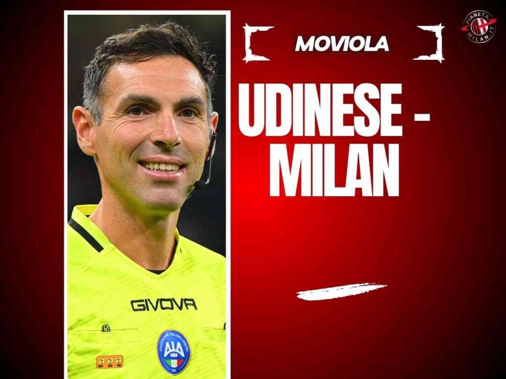 Serie A, Udinese-Milan: la moviola della partita in diretta | LIVE NEWS