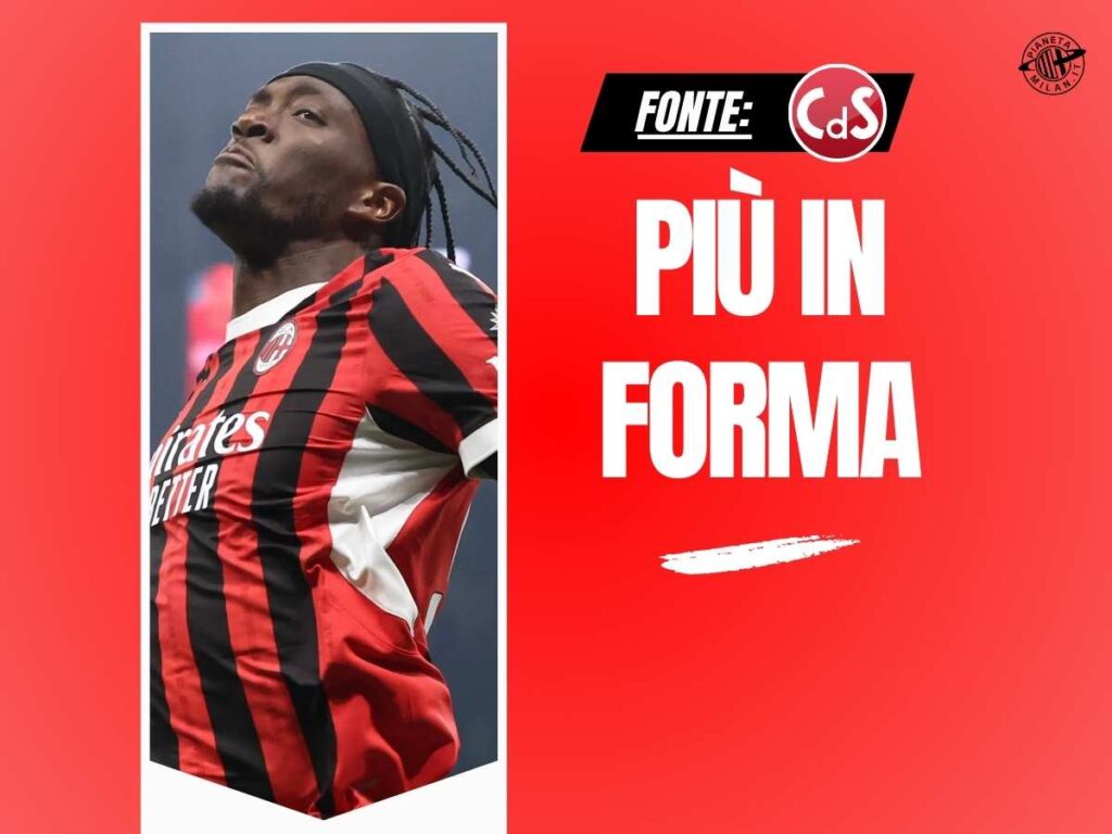 Milan-Fiorentina, più Abraham di Giménez: l'inglese sta meglio