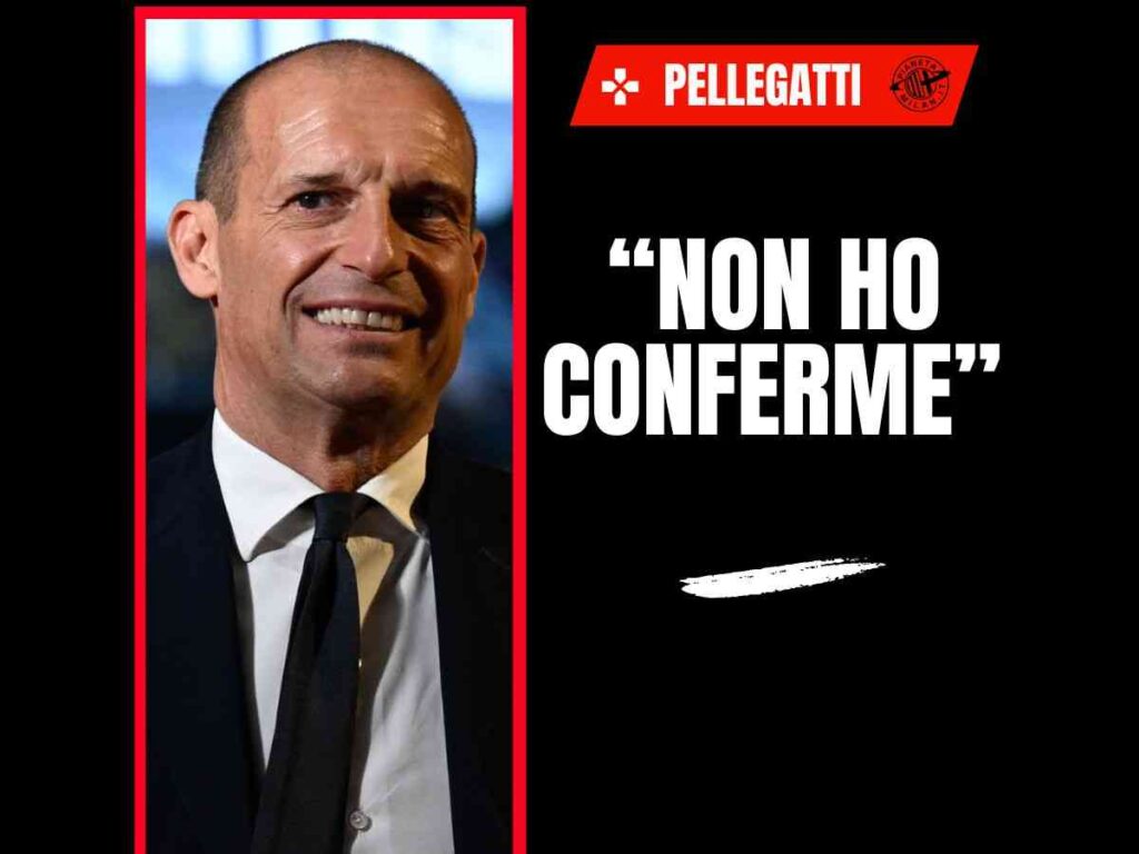 Pellegatti: "Allegri? Non ho conferme. Milan, dai a Maignan quanto promesso"