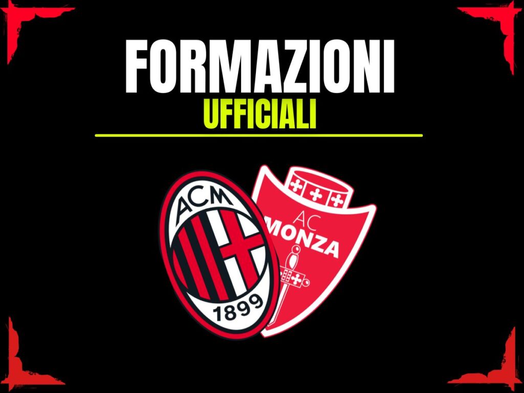 AC Milan Primavera - formazioni ufficiali - Milan-Monza