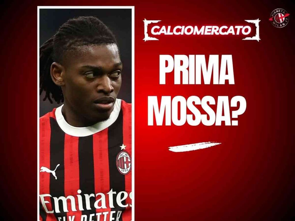 Calciomercato Milan, Leao via in estate? L'Arsenal prepara la prima mossa