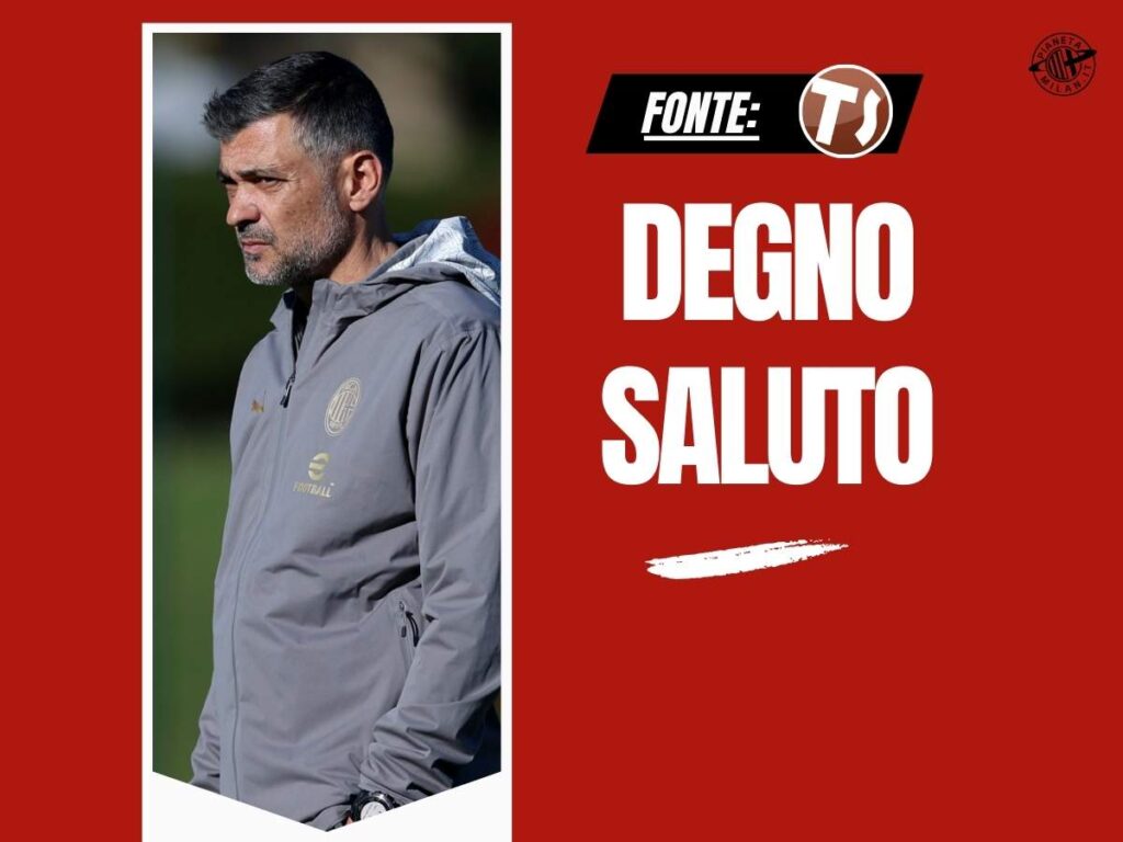 Milan e Conceicao, un altro trofeo per dirsi addio: conferma evaporata