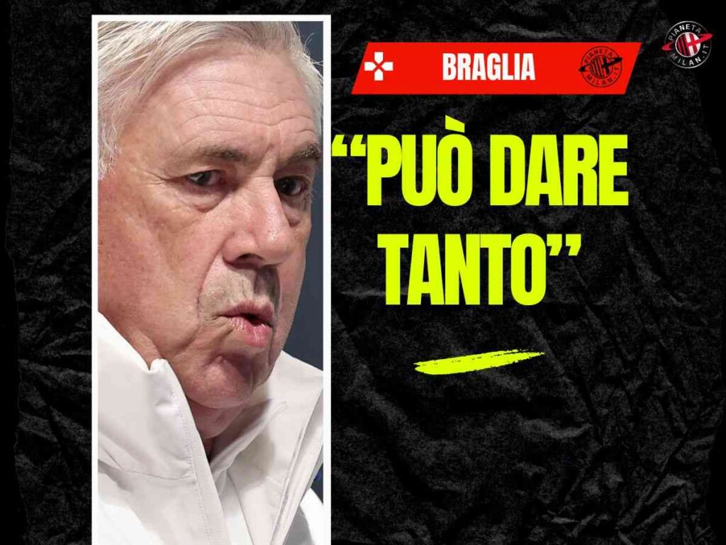 Allenatore Milan, Braglia: "Bella battaglia tra Allegri e Ancelotti"