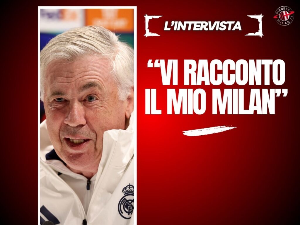 Ancelotti parla del suo Milan, ma non solo: "Inzaghi, le finali e la Nazionale"