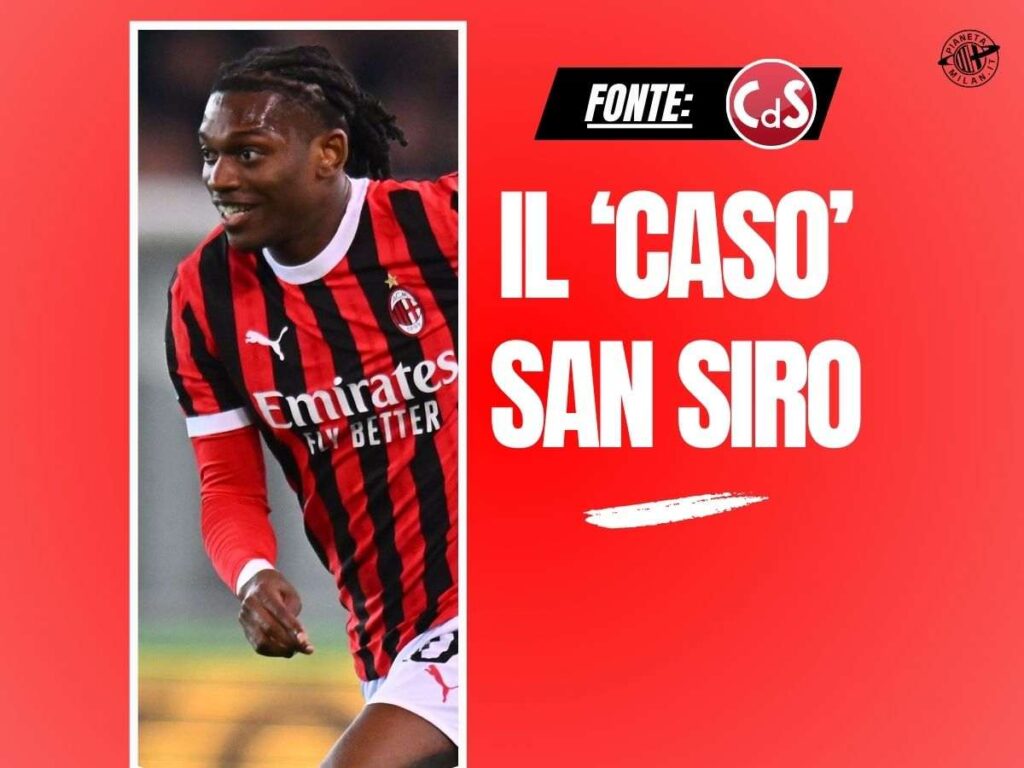 Milan, Leao e la curiosa statistica a San Siro: Rafa determinato a...
