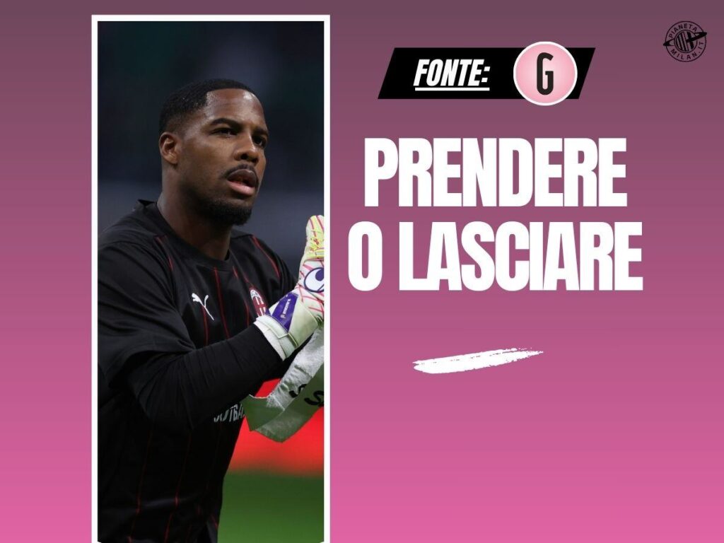 Milan, rinnovo Maignan: nuova proposta! Prendere o lasciare