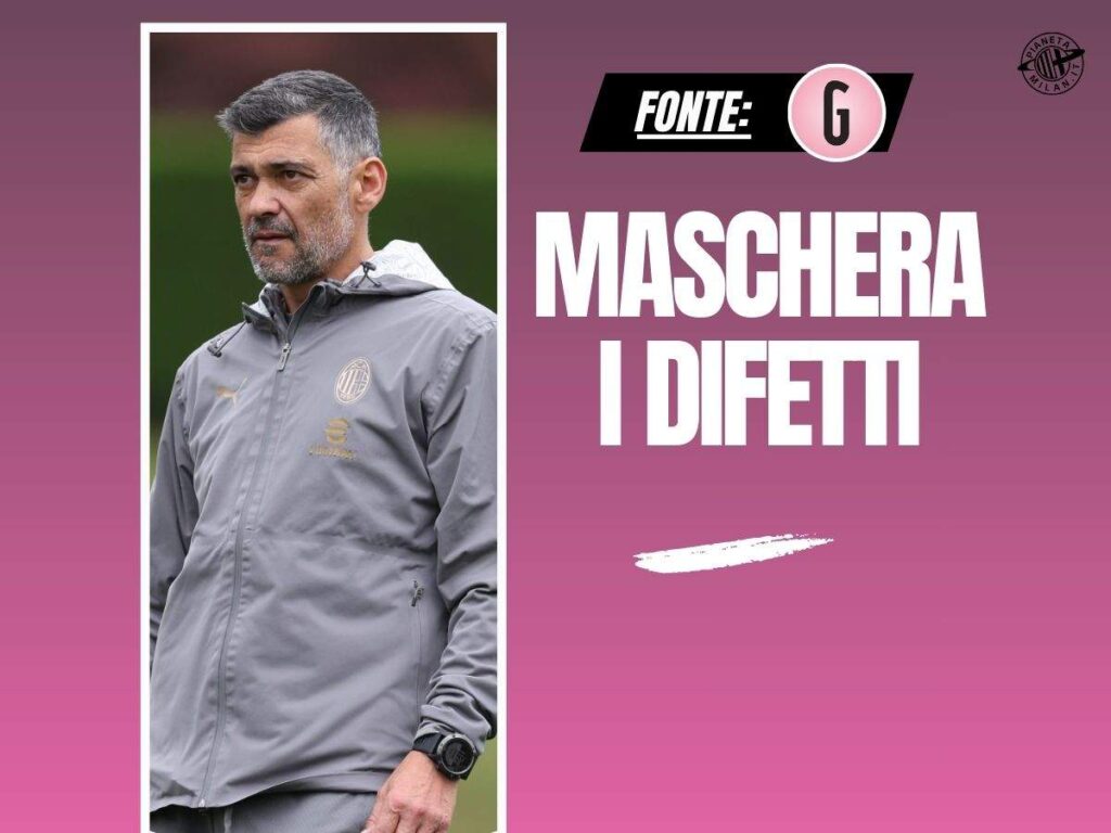 Milan, Conceicao e il retroscena sulla difesa a tre: aveva pensato di...