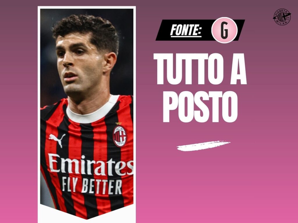 Milan, tutto già sistemato per il rinnovo di Pulisic: cifre e dettagli