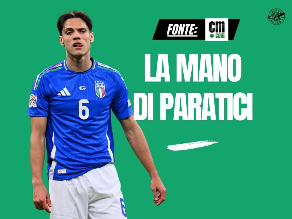 Calciomercato Milan, Ricci grazie a Paratici? Ecco perché