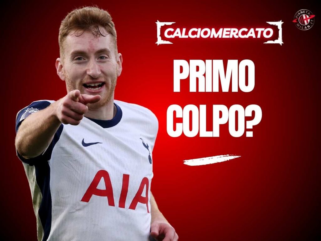 Calciomercato Milan, Paratici può portarsi Kulusevski: ma c'è un grosso problema