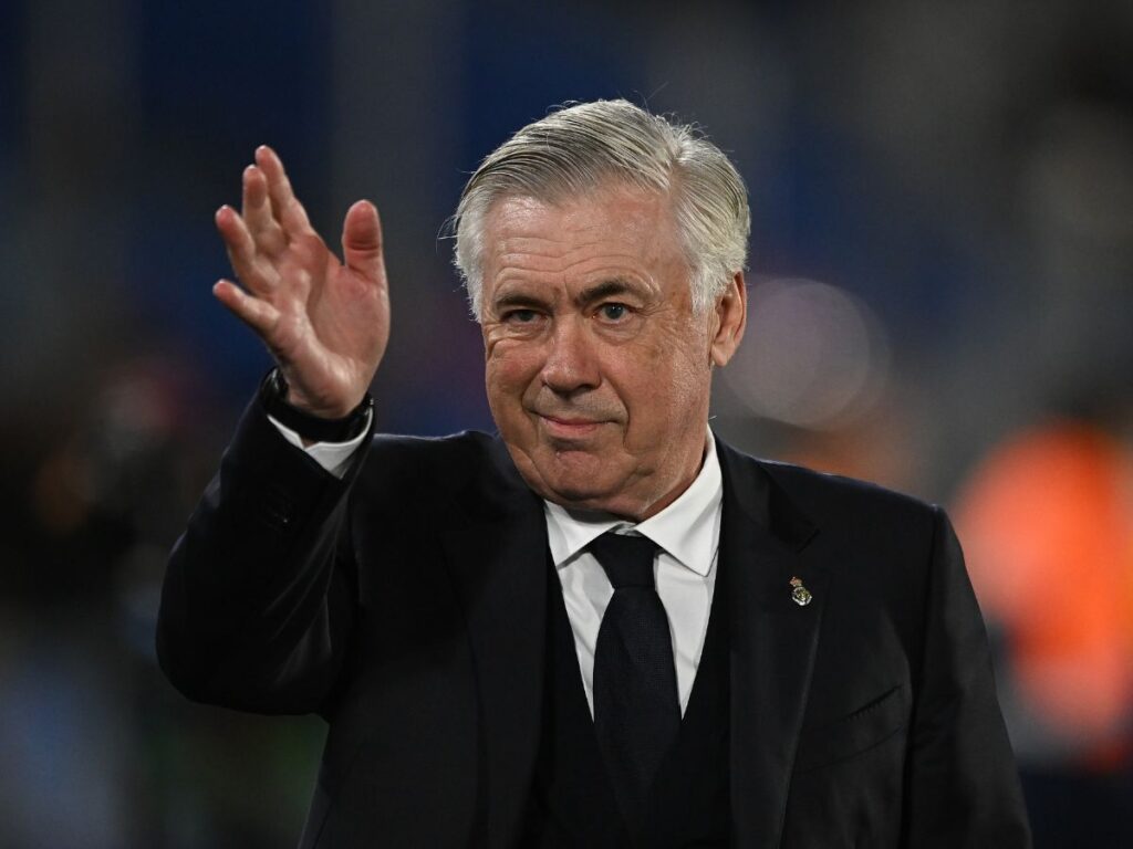 Carlo Ancelotti Real Madrid