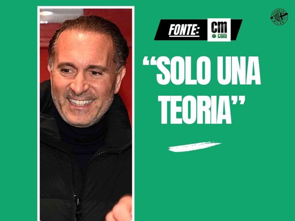 Milan, Distaso: "La politica di Cardinale è solo una teoria. Furlani deve ..."