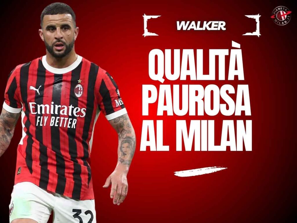 Milan, Walker: "Qualità dello spogliatoio paurosa. Ibrahimovic un'aura. Sul futuro ..."