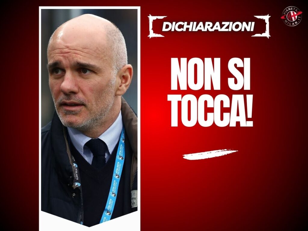 Atalanta, Percassi al Milan: "D'Amico fondamentale. È contento di restare"