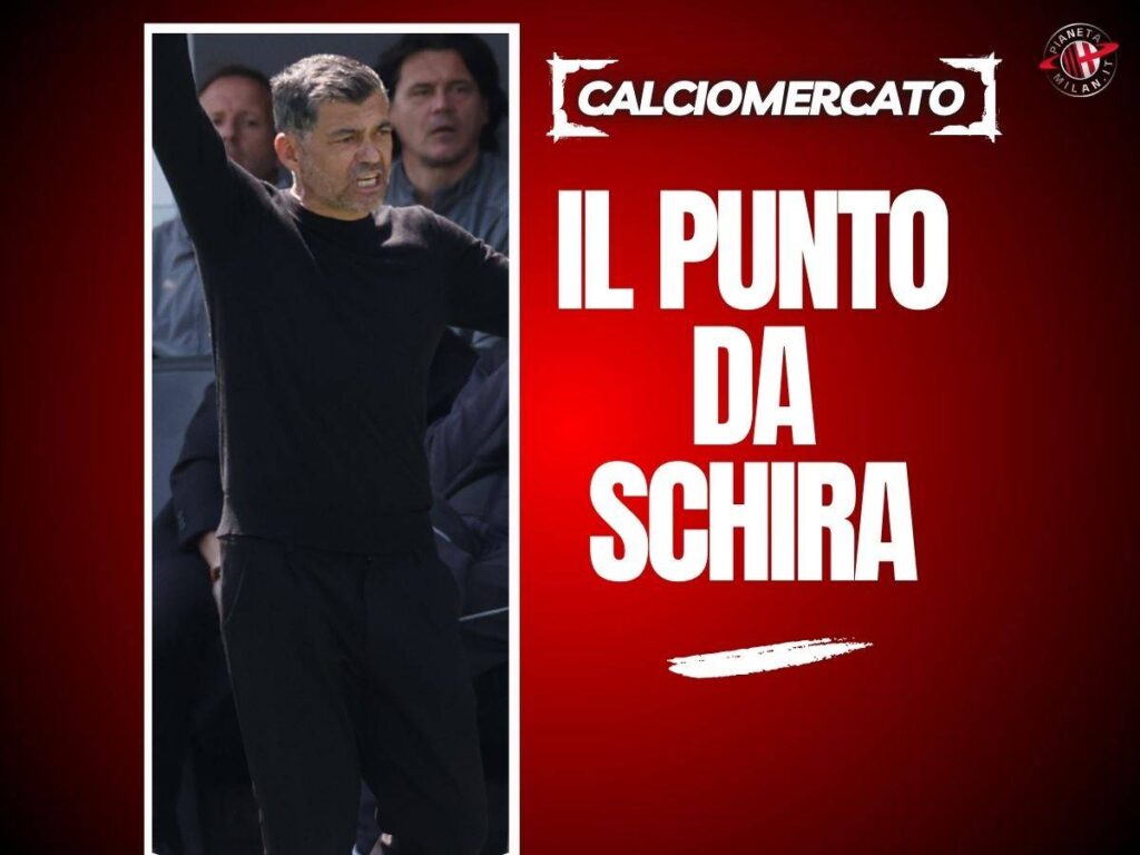 Allenatore Milan, Conceicao può restare? Schira: "Ecco i piani della dirigenza"