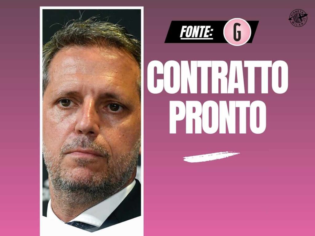 Paratici, sì a ostacoli: il Milan 'vede' il direttore sportivo