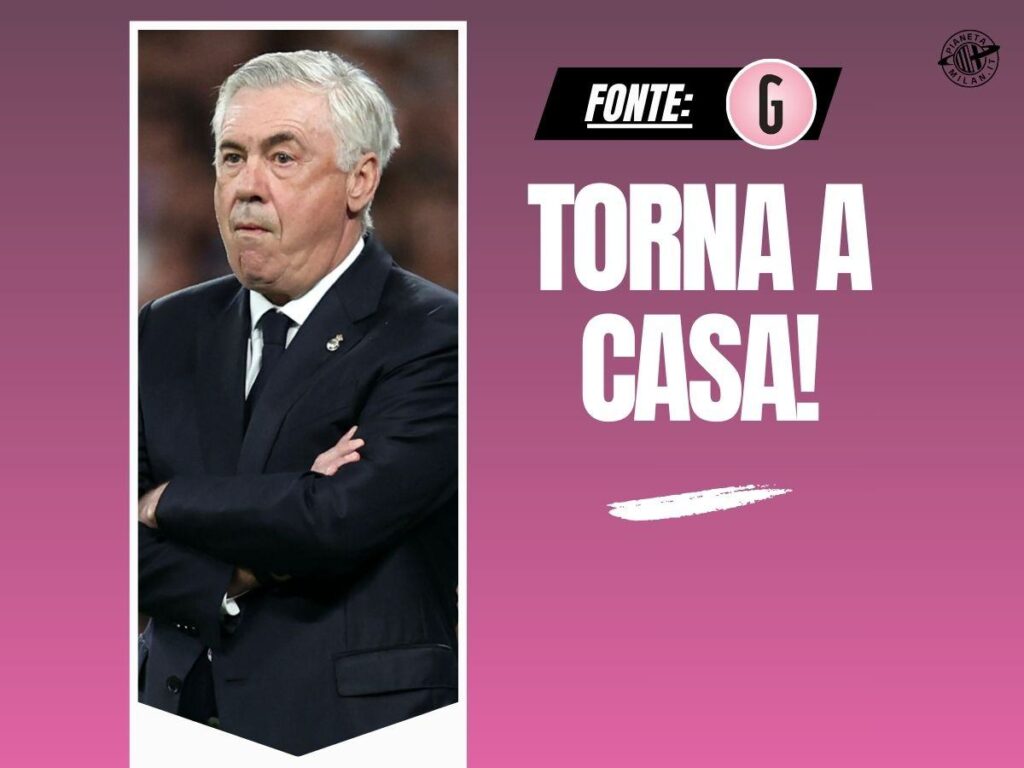 Ancelotti, è finita con il Real Madrid: suggestioni Milan e Roma