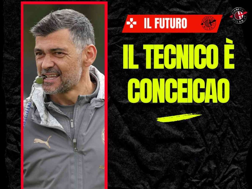Ieri Allegri, oggi Sarri, domani? Milan, qualcuno dica che il tecnico è Conceicao
