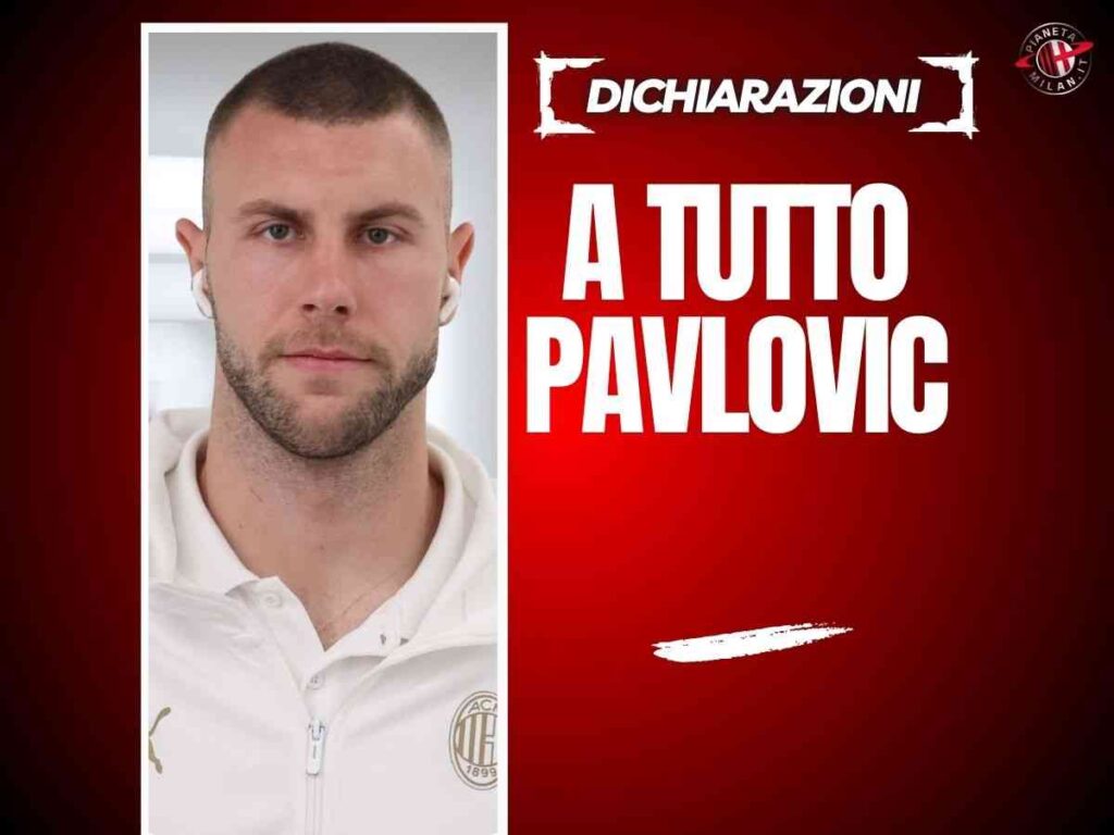 Milan, Pavlovic: "Ibrahimovic, l'addio a gennaio, Fonseca e Conceicao: dico tutto"